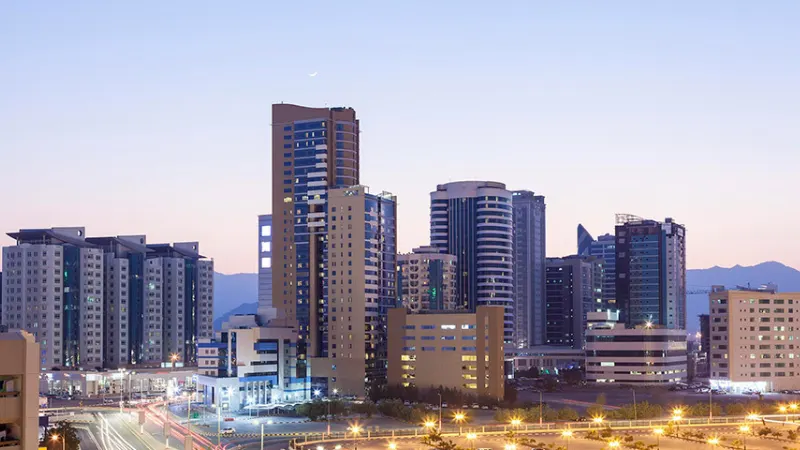 المنطقة الحرة لمدينة الفجيرة الإبداعية