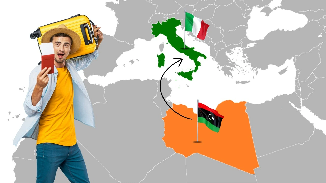 How to Migrate from Libya to Italy