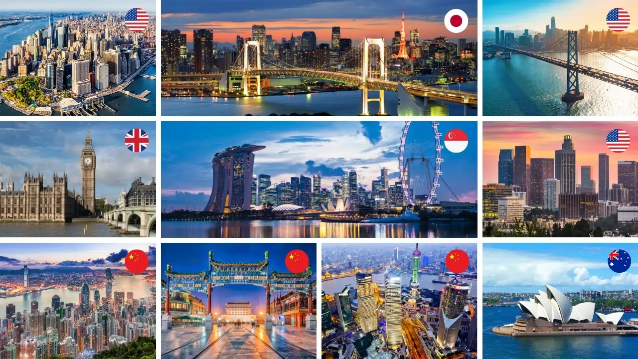 أغنى 10 مدن في العالم