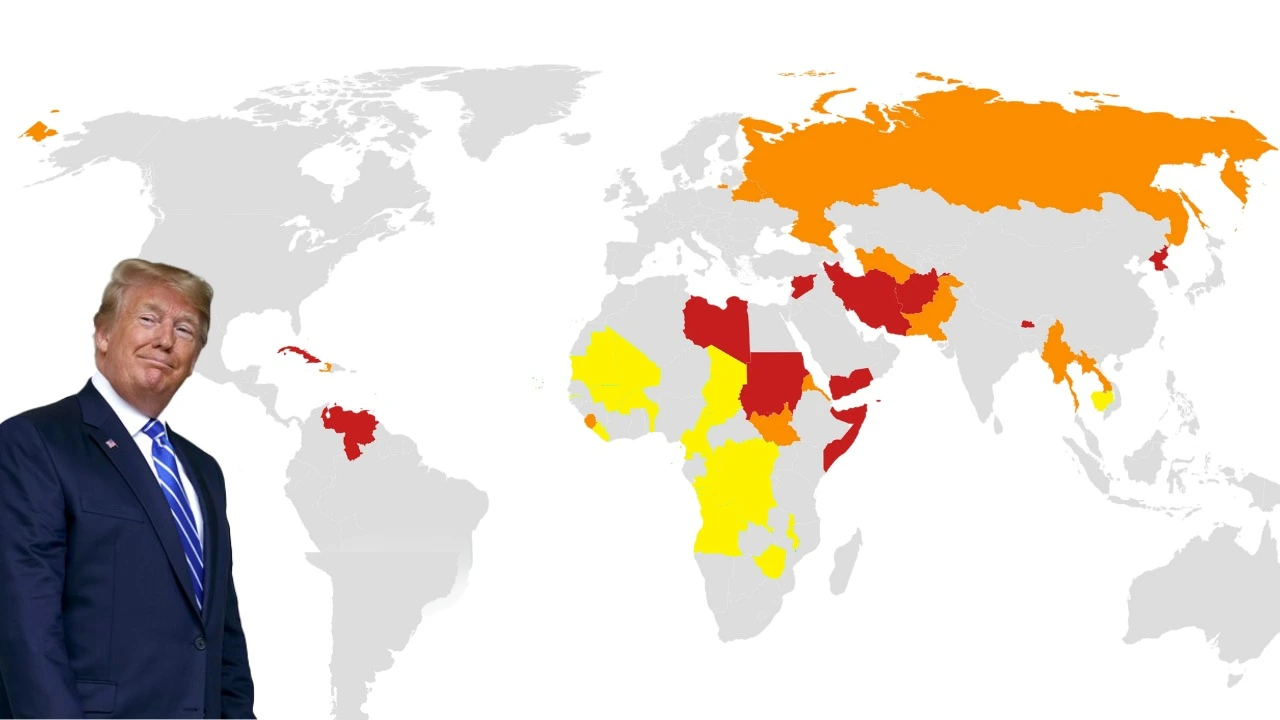 Trump Travel Ban 2025