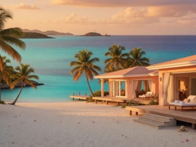 Antigua and Barbuda lifestyle investment beachfront villa Caribbean