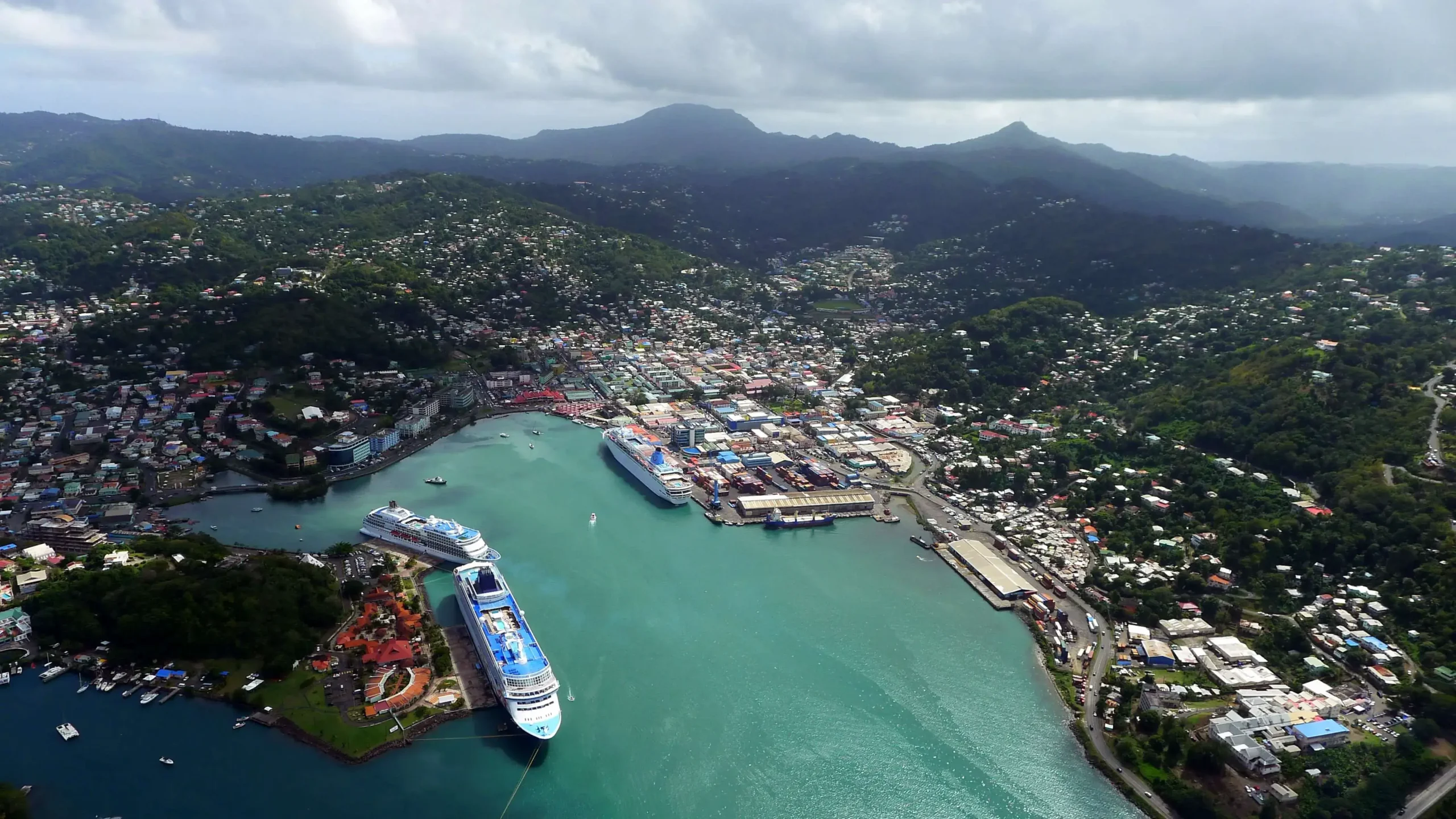 Spotlight On Castries, St. Lucia Migrate World