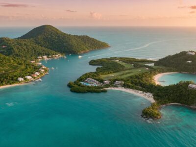 Caribbean islands citizenship by investment comparison aerial view