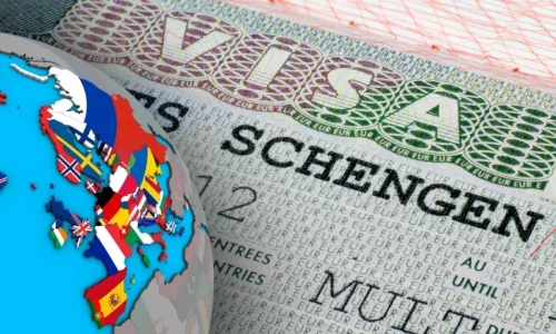 5 Year Multiple-Entry Schengen Visa