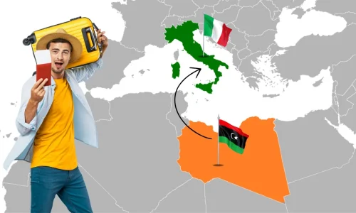 كيفية الهجرة من ليبيا إلى إيطاليا
