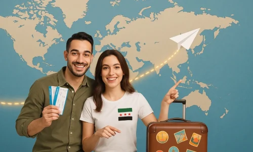 الدول التي تسمح لحاملي جواز سفر سوريا دخولها بدون تأشيرة