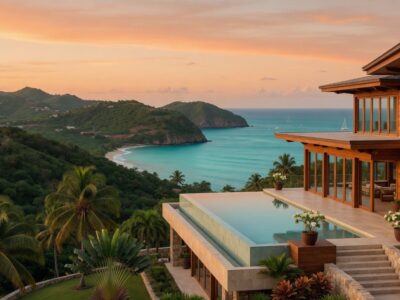 Grenada luxury coastal resort real estate for citizenship by investment