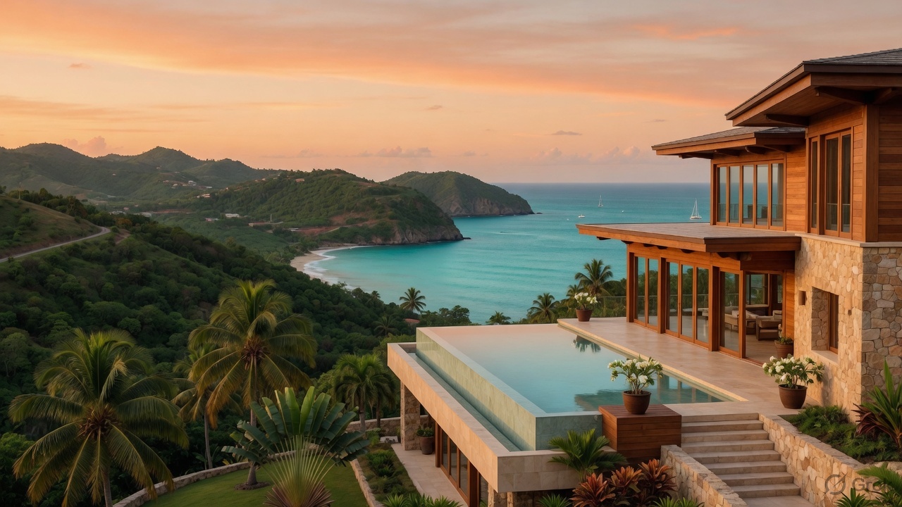 Grenada luxury coastal resort real estate for citizenship by investment